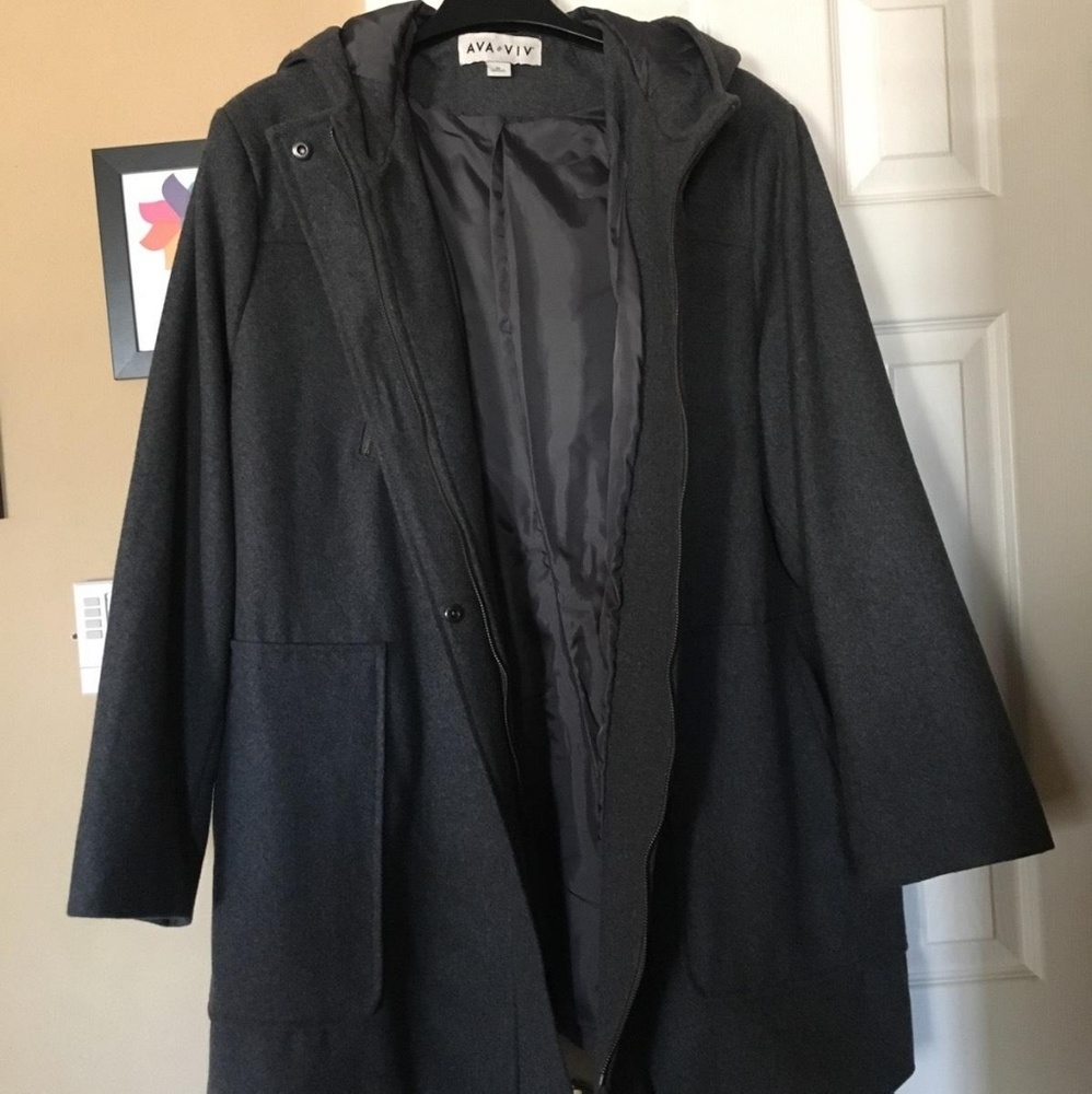 Winter pea coat